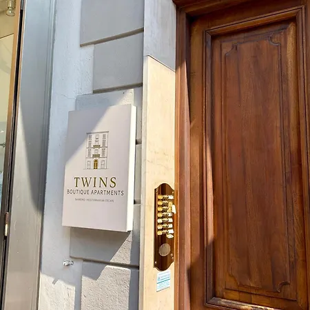 Twins Boutique Lejlighed *